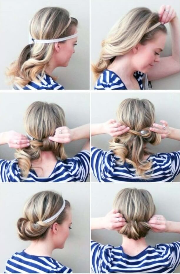 five minute hairstyles