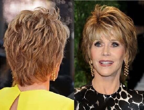 short hairstyles for women over 50