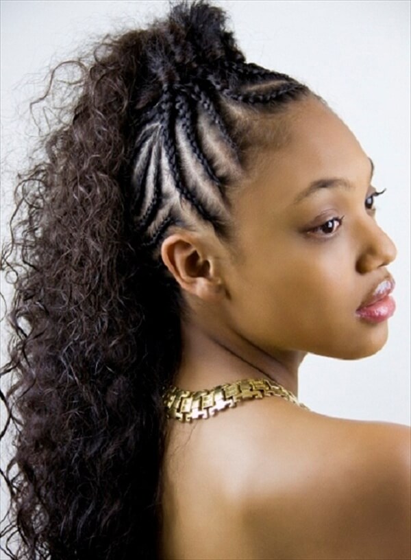 hairstyles with braiding hair