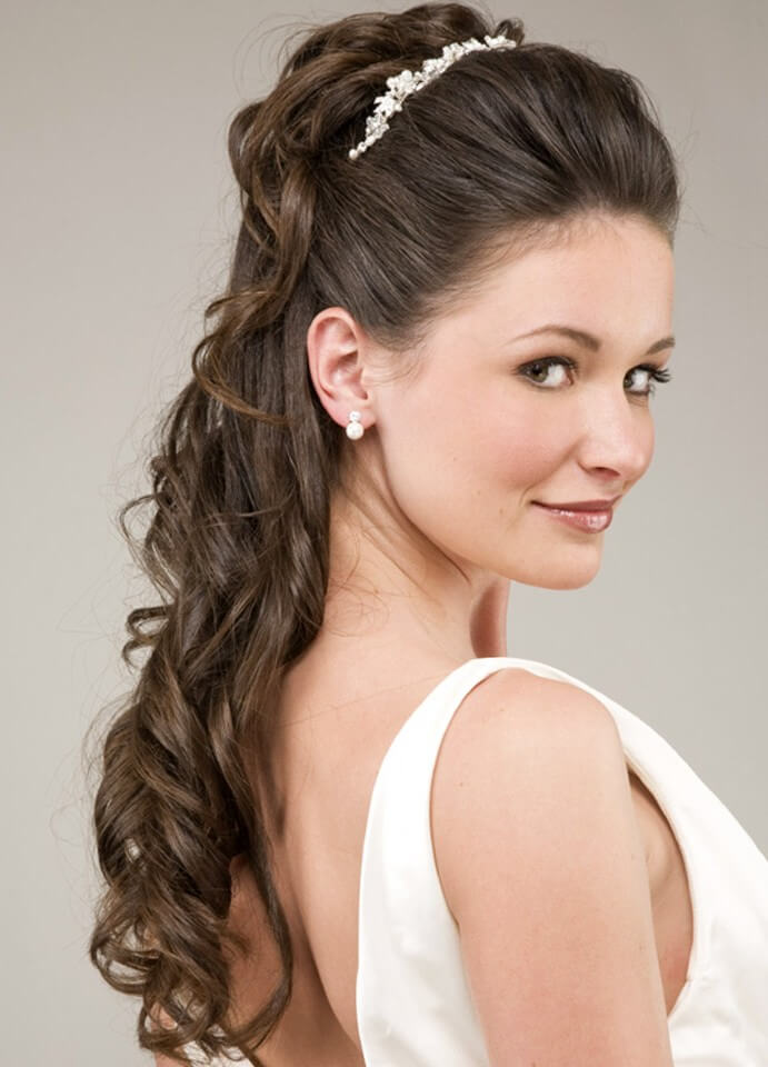 Updos For Long Hair Wedding The Beauty Of Women S Crown