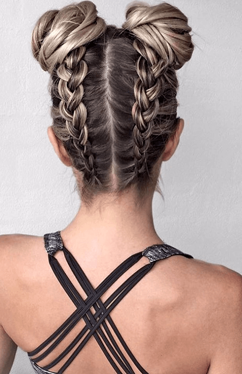 hairstyles bun for party