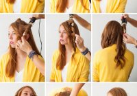 Step of How to Style Wavy Hair