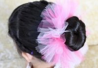 ballerina bun – hair updos for long hair