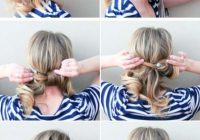 five minute hairstyles