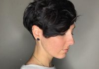 short hairstyles for 50 year old woman with thick hair