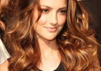 two tone brown hair color ideas